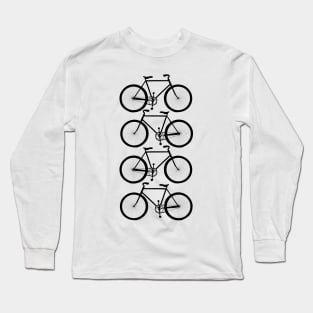 Bikes Long Sleeve T-Shirt